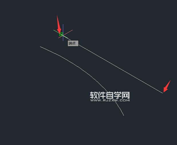 CAD2014怎么旋轉(zhuǎn)三維曲線