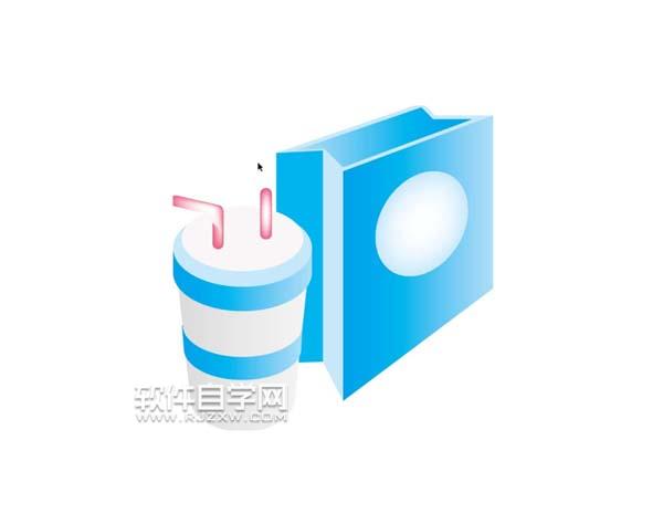 ai怎么畫(huà)立體手提袋