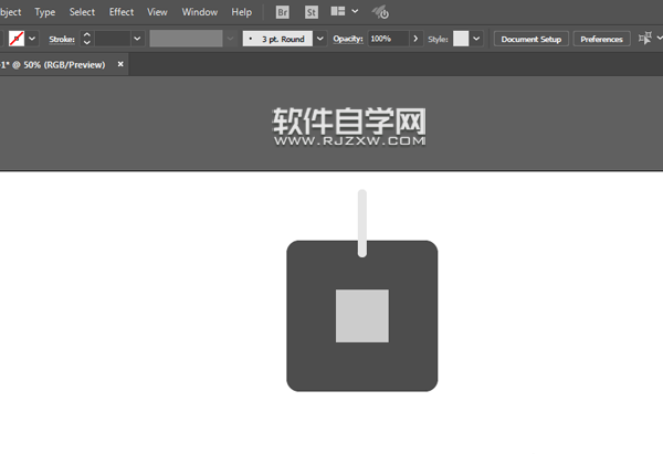 ai怎么畫(huà)電腦芯片