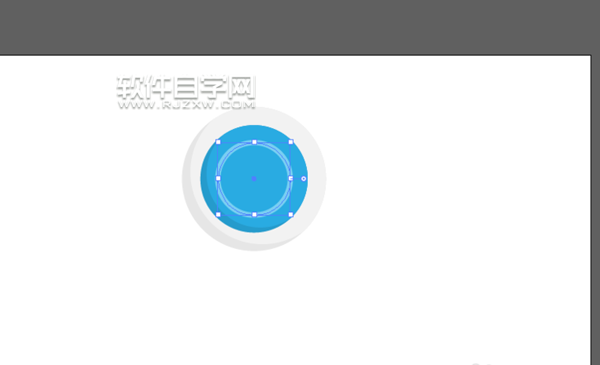 AI怎么畫放大鏡標(biāo)識(shí)