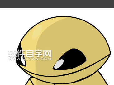 ai怎么繪制鐵殼蛹呢？