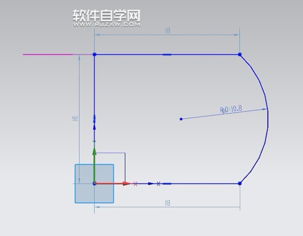 UG10.0怎么畫象棋呢？