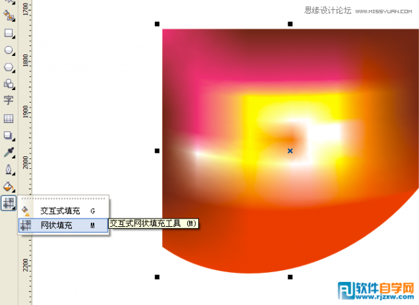 CorelDraw X7設(shè)計喜慶的海報設(shè)計