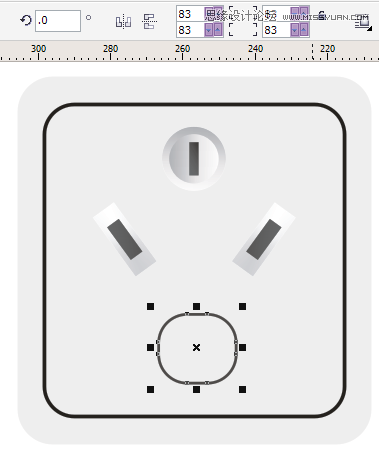 CorelDraw X5設(shè)計(jì)簡(jiǎn)單的開關(guān)教程
