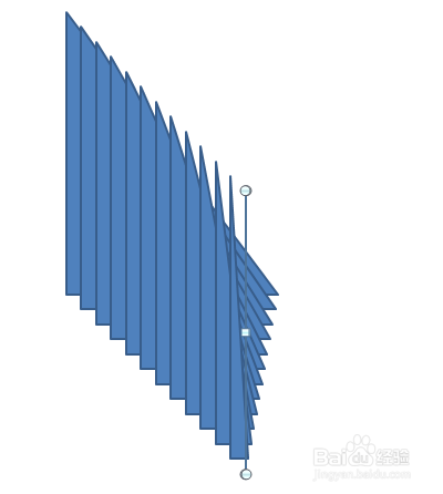 如何用ppt畫(huà)一個(gè)對(duì)稱軸圖形的旋轉(zhuǎn)動(dòng)畫(huà)