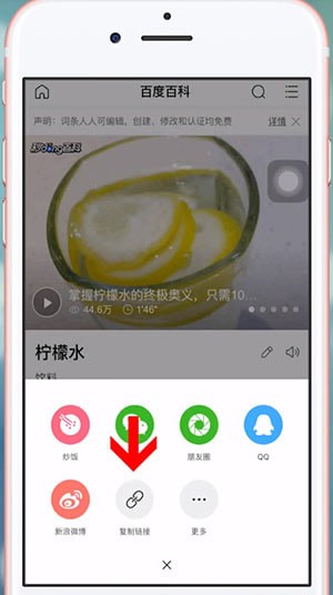 簡(jiǎn)單搜索中復(fù)制鏈接具體操作方法