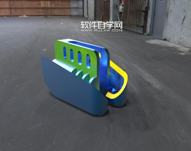 SolidWorks拉伸凸臺切除和圓角建模練習(xí)