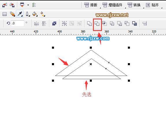 CDR繪制房子圖標(biāo)實例教程