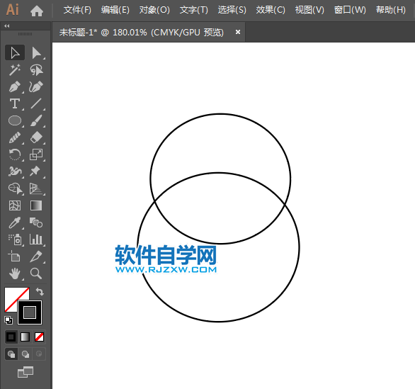 ai如何畫(huà)QQ企鵝圖標(biāo)