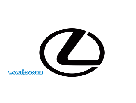 CDRX8設(shè)計(jì)LEXUS雷克薩斯的標(biāo)志教程
