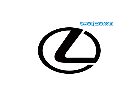 CDRX8設(shè)計(jì)LEXUS雷克薩斯的標(biāo)志教程