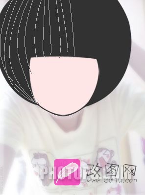 用photoshop把人物照片制作成可愛(ài)的漫畫(huà)實(shí)例教程