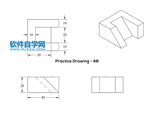 solidworks拉伸切除技巧練習(xí)