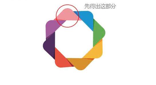 教你怎么用AI制作漂亮的彩色旋轉(zhuǎn)標志