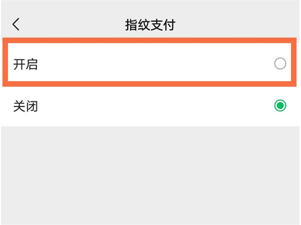 微信怎么用指紋支付設(shè)置