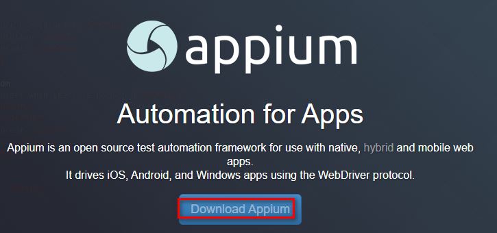 Python+Appium自動化測試的實戰
