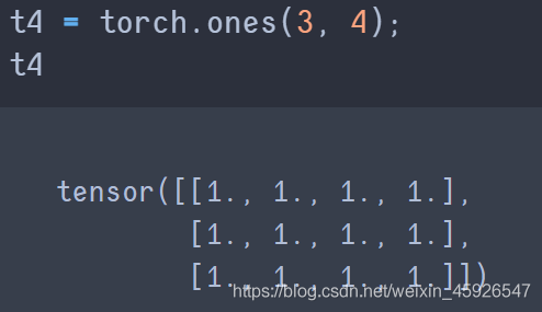 Python深度學(xué)習(xí)之Pytorch初步使用