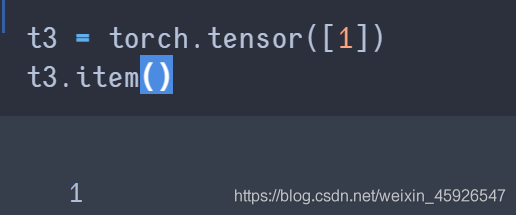 Python深度學(xué)習(xí)之Pytorch初步使用
