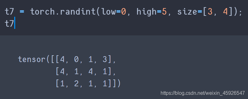 Python深度學(xué)習(xí)之Pytorch初步使用