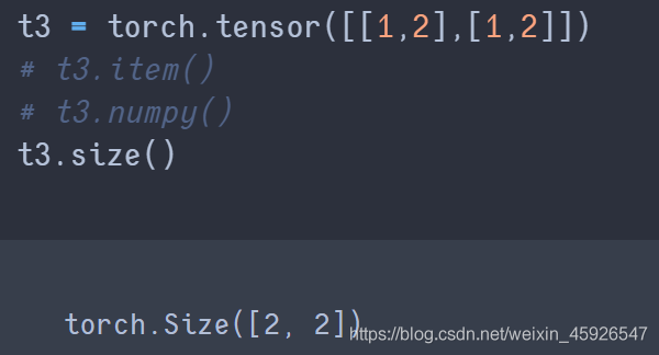 Python深度學(xué)習(xí)之Pytorch初步使用