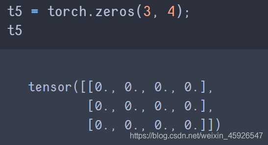 Python深度學(xué)習(xí)之Pytorch初步使用