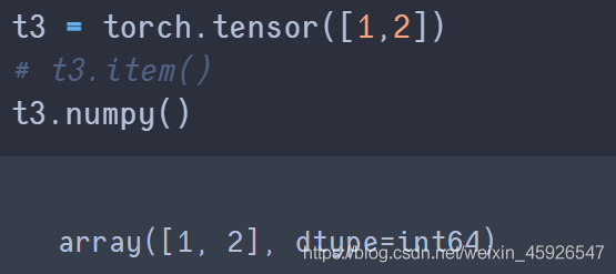 Python深度學(xué)習(xí)之Pytorch初步使用