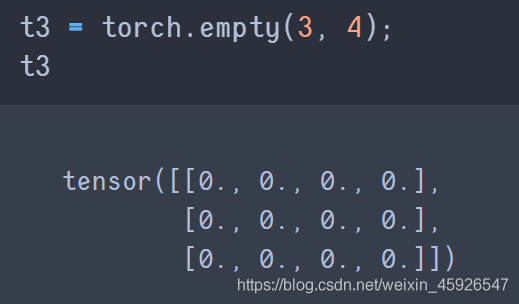 Python深度學(xué)習(xí)之Pytorch初步使用
