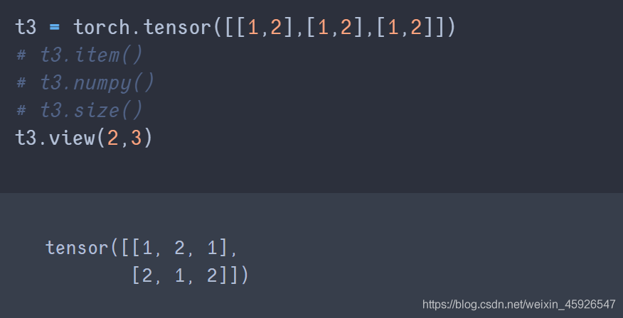 Python深度學(xué)習(xí)之Pytorch初步使用