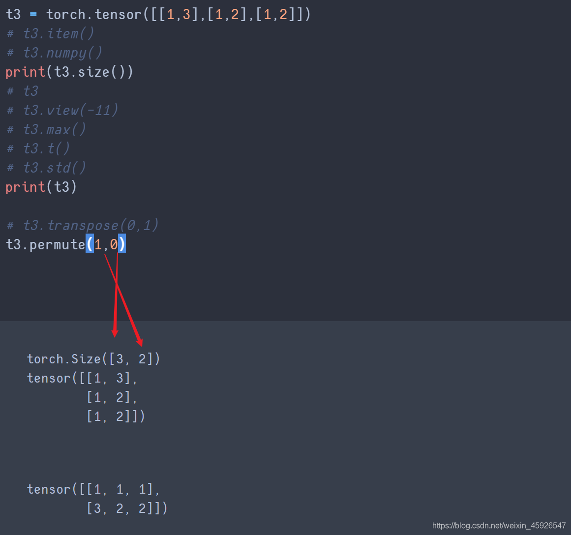 Python深度學(xué)習(xí)之Pytorch初步使用