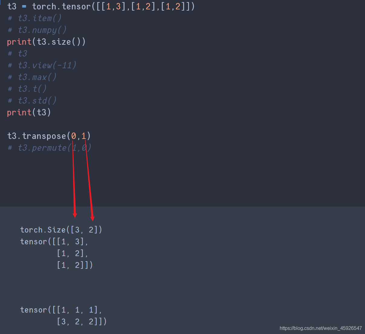 Python深度學(xué)習(xí)之Pytorch初步使用