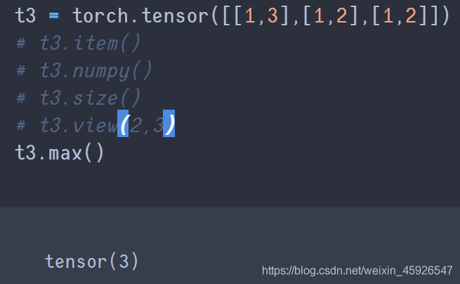 Python深度學(xué)習(xí)之Pytorch初步使用