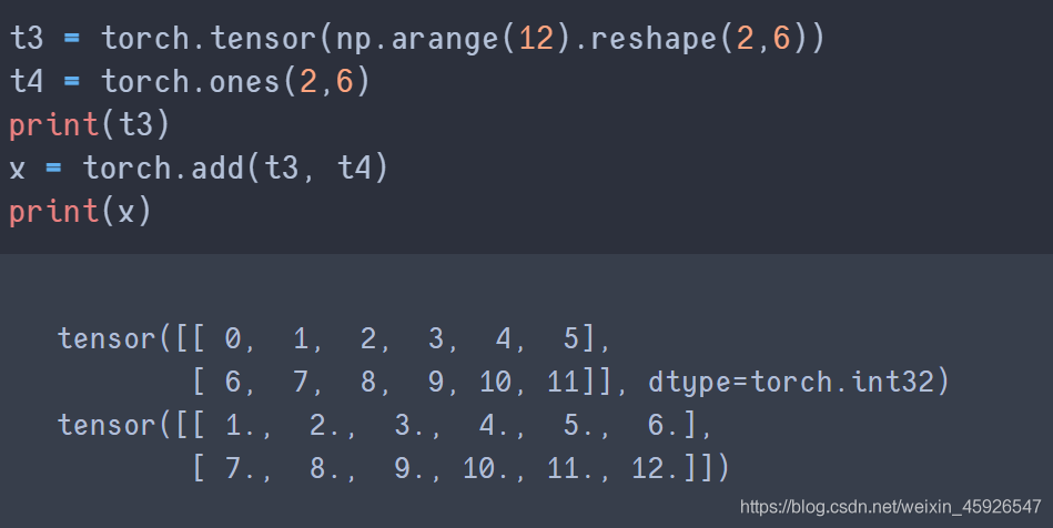 Python深度學(xué)習(xí)之Pytorch初步使用