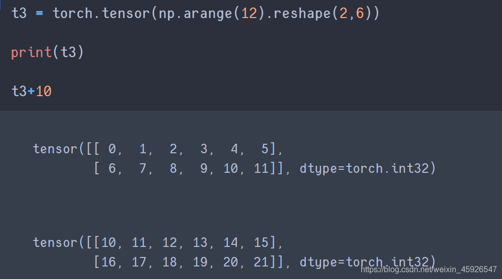Python深度學(xué)習(xí)之Pytorch初步使用