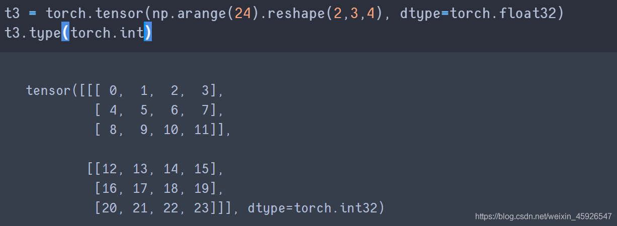 Python深度學(xué)習(xí)之Pytorch初步使用