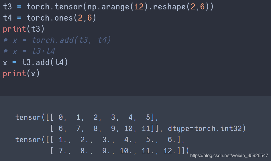 Python深度學(xué)習(xí)之Pytorch初步使用