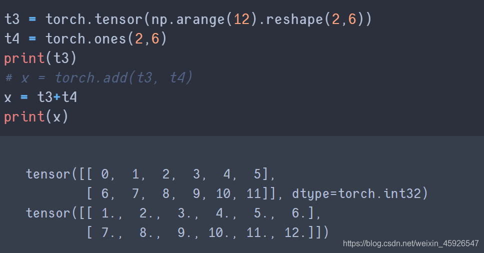 Python深度學(xué)習(xí)之Pytorch初步使用