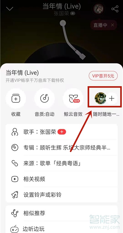 網(wǎng)易云怎么看和別人一起聽歌記錄