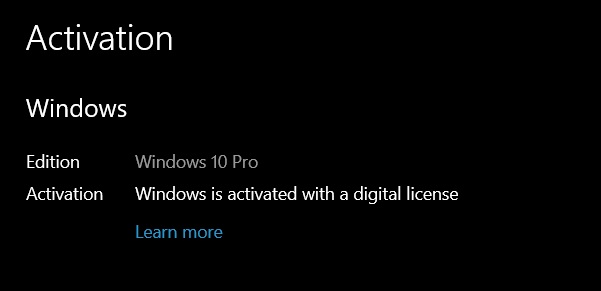 怎么把Win10許可證轉移到新的計算機上?