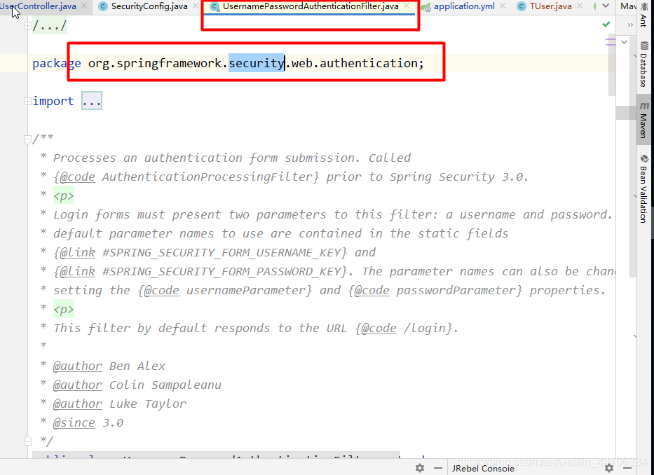 springboot+jwt+springSecurity微信小程序授權(quán)登錄問題