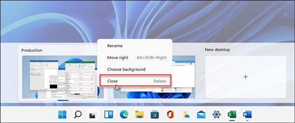 Win11如何使用虛擬桌面？Win11使用虛擬桌面的方法