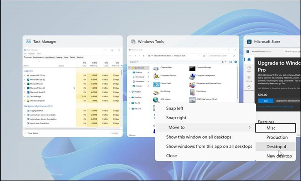 在Windows 11上怎么使用虛擬桌面?Win11支持虛擬桌面嗎?