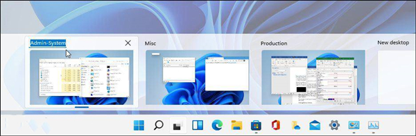 在Windows 11上怎么使用虛擬桌面?Win11支持虛擬桌面嗎?