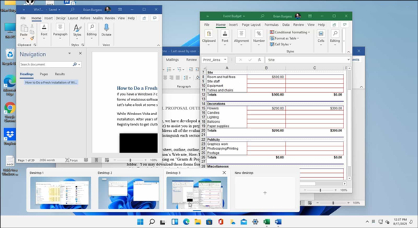 在Windows 11上怎么使用虛擬桌面?Win11支持虛擬桌面嗎?