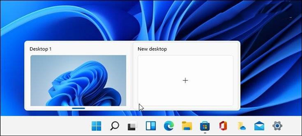 在Windows 11上怎么使用虛擬桌面?Win11支持虛擬桌面嗎?