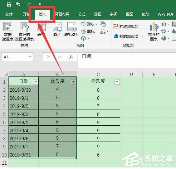 WPS怎么將Excel表格數(shù)據(jù)轉成三維立體餅圖？