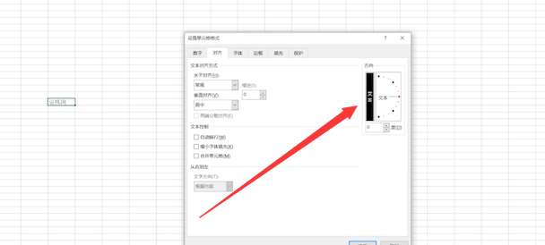 怎么把Excel表格中的文字由橫向輸入變成縱向輸入?