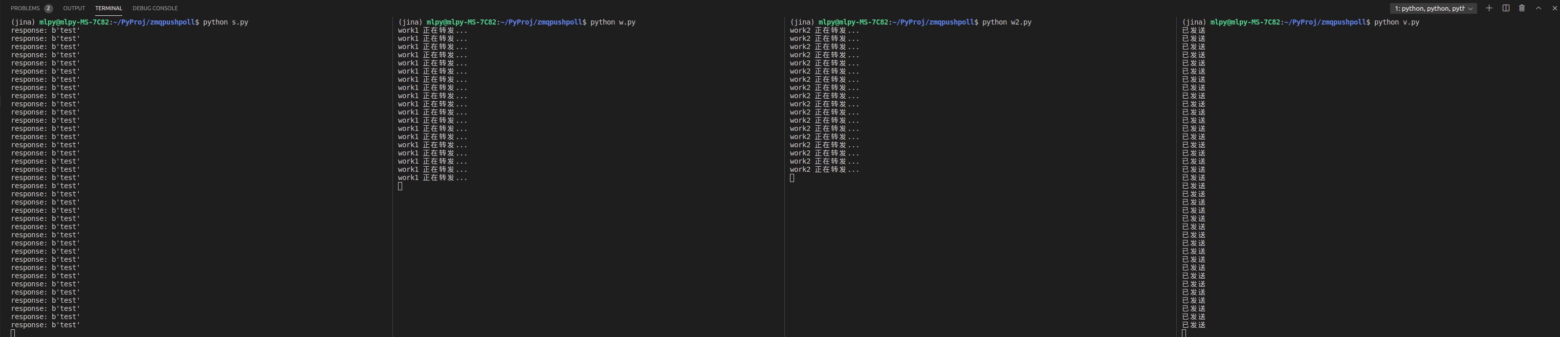 Python網(wǎng)絡(luò)編程之ZeroMQ知識(shí)總結(jié)