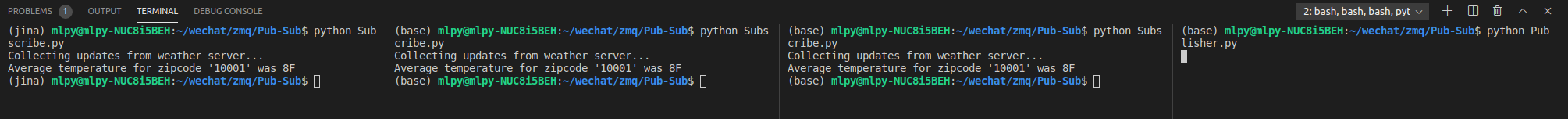 Python網(wǎng)絡(luò)編程之ZeroMQ知識(shí)總結(jié)
