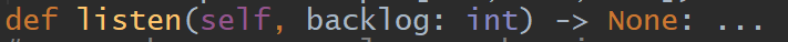 Python 聊聊socket中的listen()參數(數字)到底代表什么