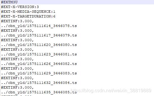Python通過(guò)m3u8文件下載合并ts視頻的操作